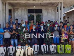 Karang Taruna Nangaramona Bergerak Lawan Corona