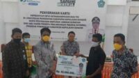 1.063 THL di Lingkup Pemkab Sangihe Resmi Dilindungi BPJS Ketenagakerjaan