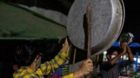 Protes Kudeta Militer, Rakyat Myanmar Bunyikan Klakson dan Menggedor Peralatan Dapur