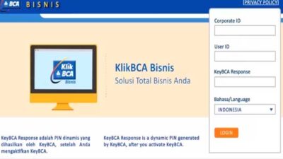 login klikbca