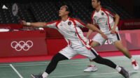 Hendra/Ahsan Terhenti Di Semifinal Badminton Olimpiade Tokyo 2020