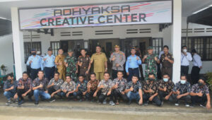 Gaghana Resmikan Adhyaksa Creative Center, Pesankan Hal Ini