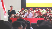 Olly Dondokambey Bicara Tentang Pancasila di Puncak Hardiknas Pemprov Sulut