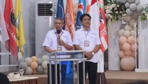 Foto: Pasangan Menggana (Memile Gaghana - Madonsa). (Dok. Istimewa)