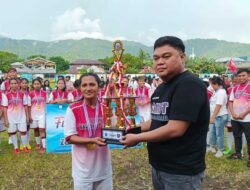Turnamen Sepak Bola Perempuan GMIST 2025 Resmi Ditutup, Wabup: Mari Bangun Kebersamaan!